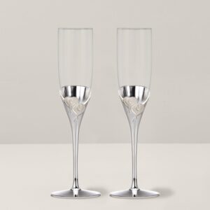 Romantic Toasting Flute Set - 2 Piece