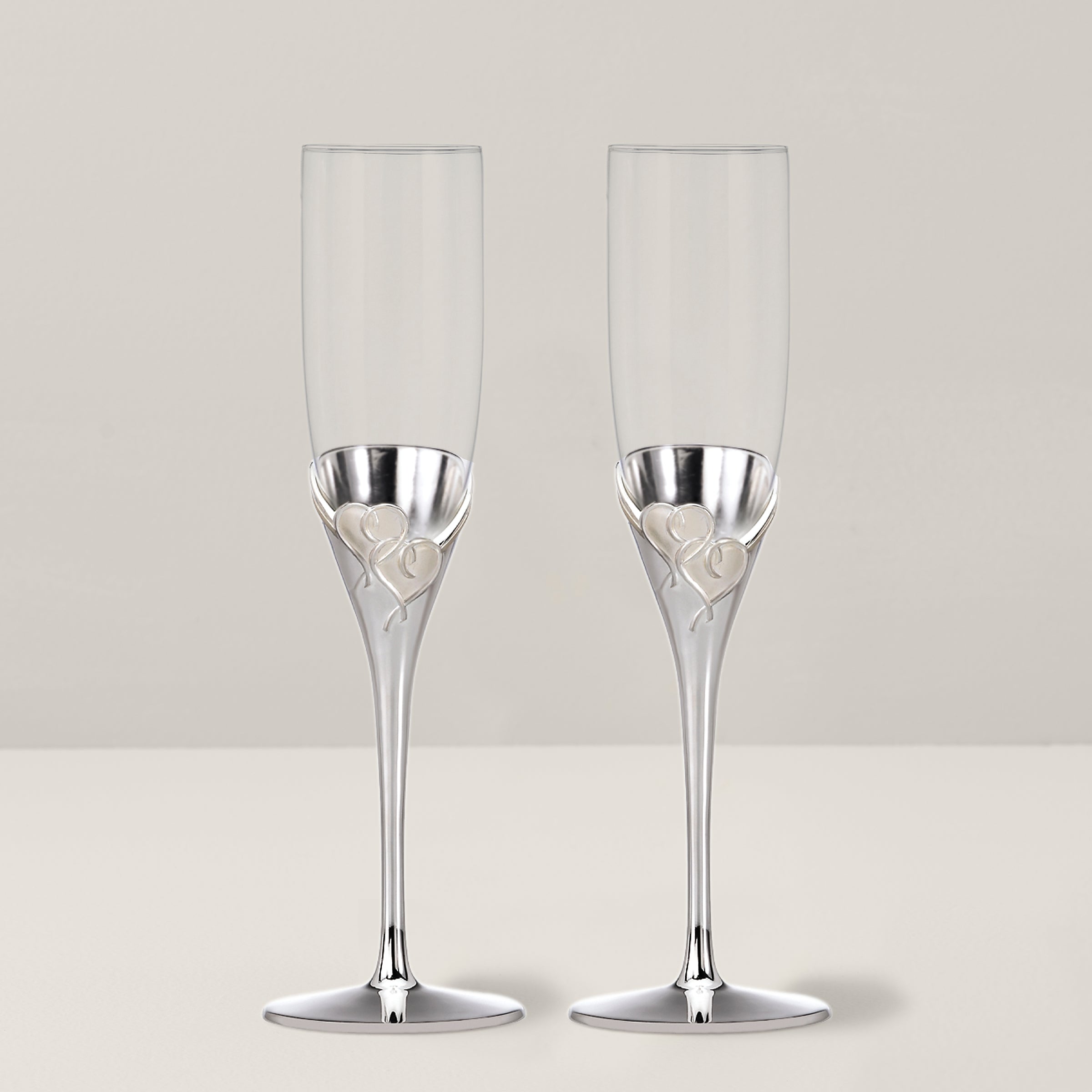 Romantic Toasting Flute Set - 2 Piece