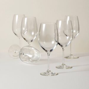 White Wine Glasses - Set of 6