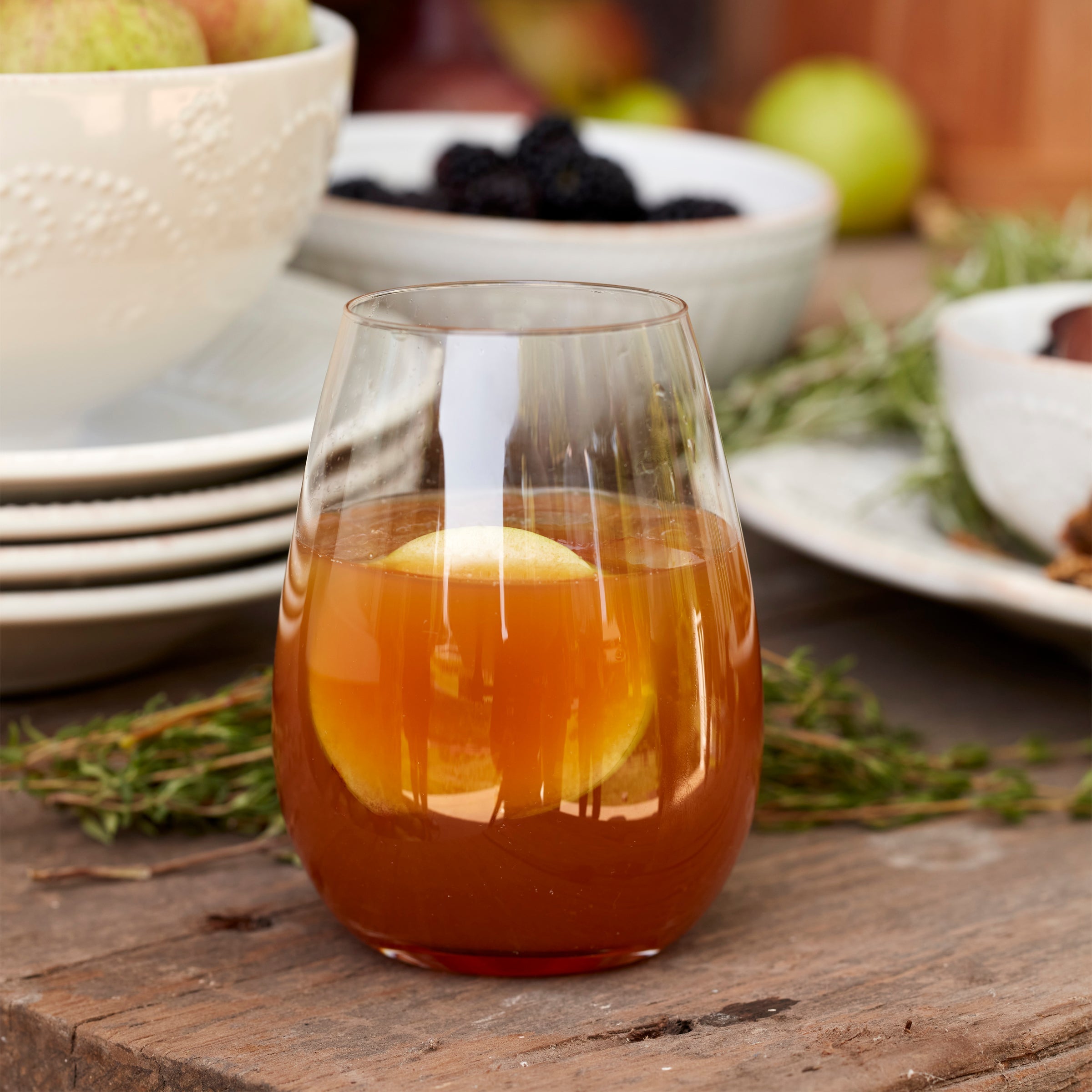 Stemless Wine Glasses - Set of 6 - Image 3