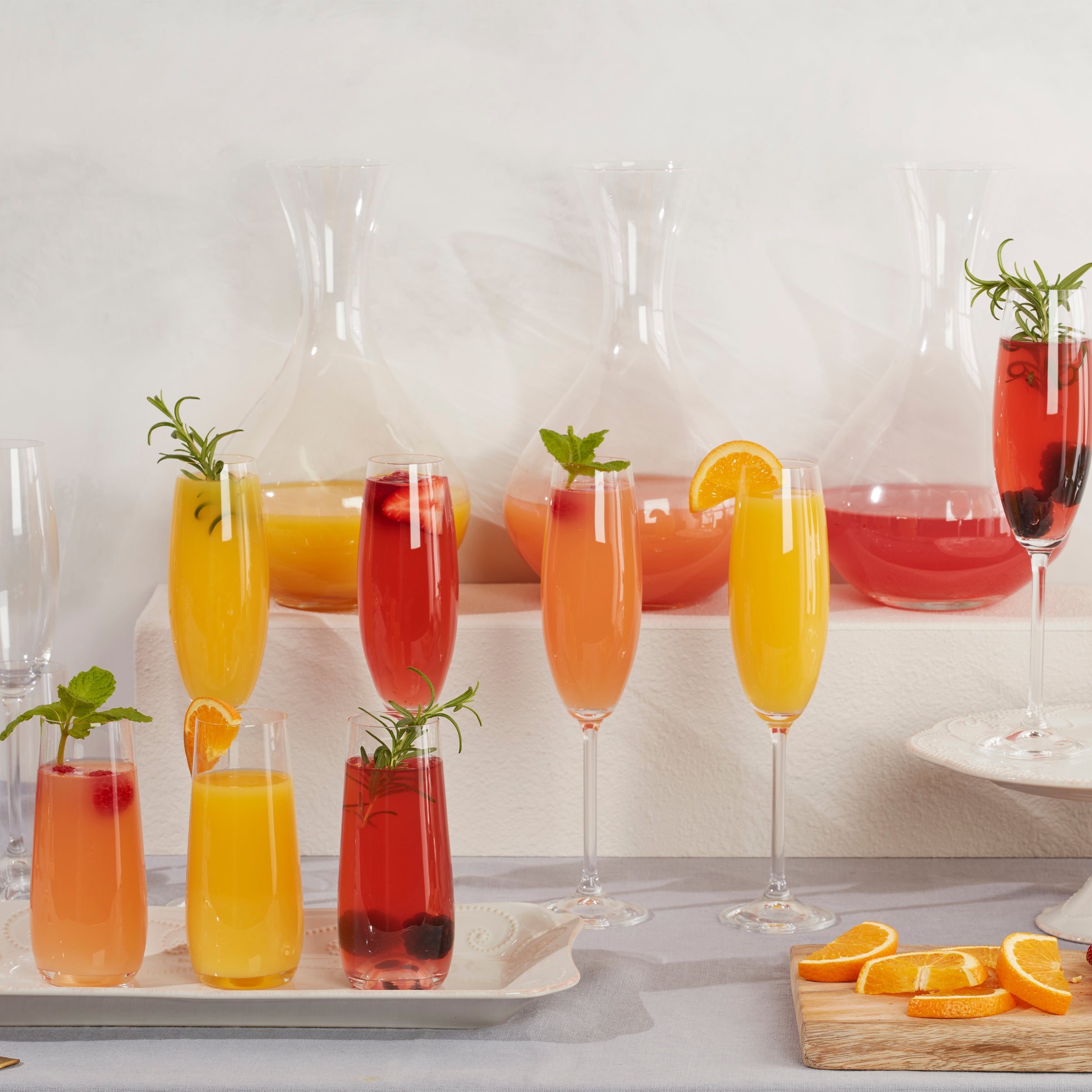 Stemless Champagne Flutes - Set of 6 - Image 4