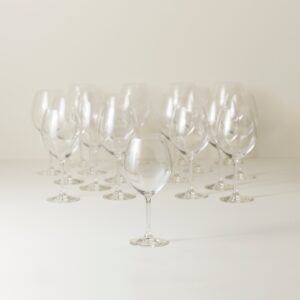 Red Wine Glasses - 18 Piece Set