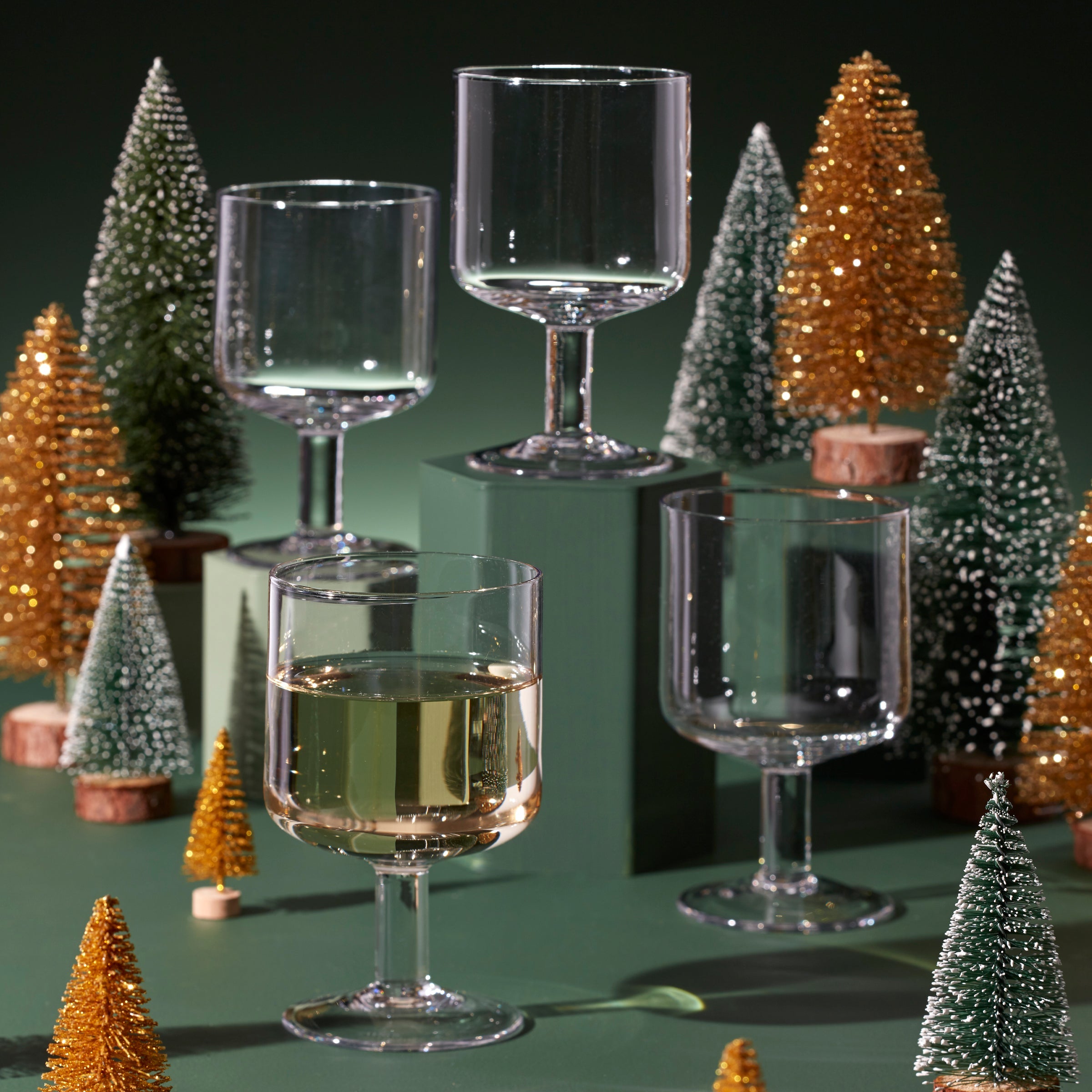 Stackable Wine Glasses - Set of 4 - Image 3