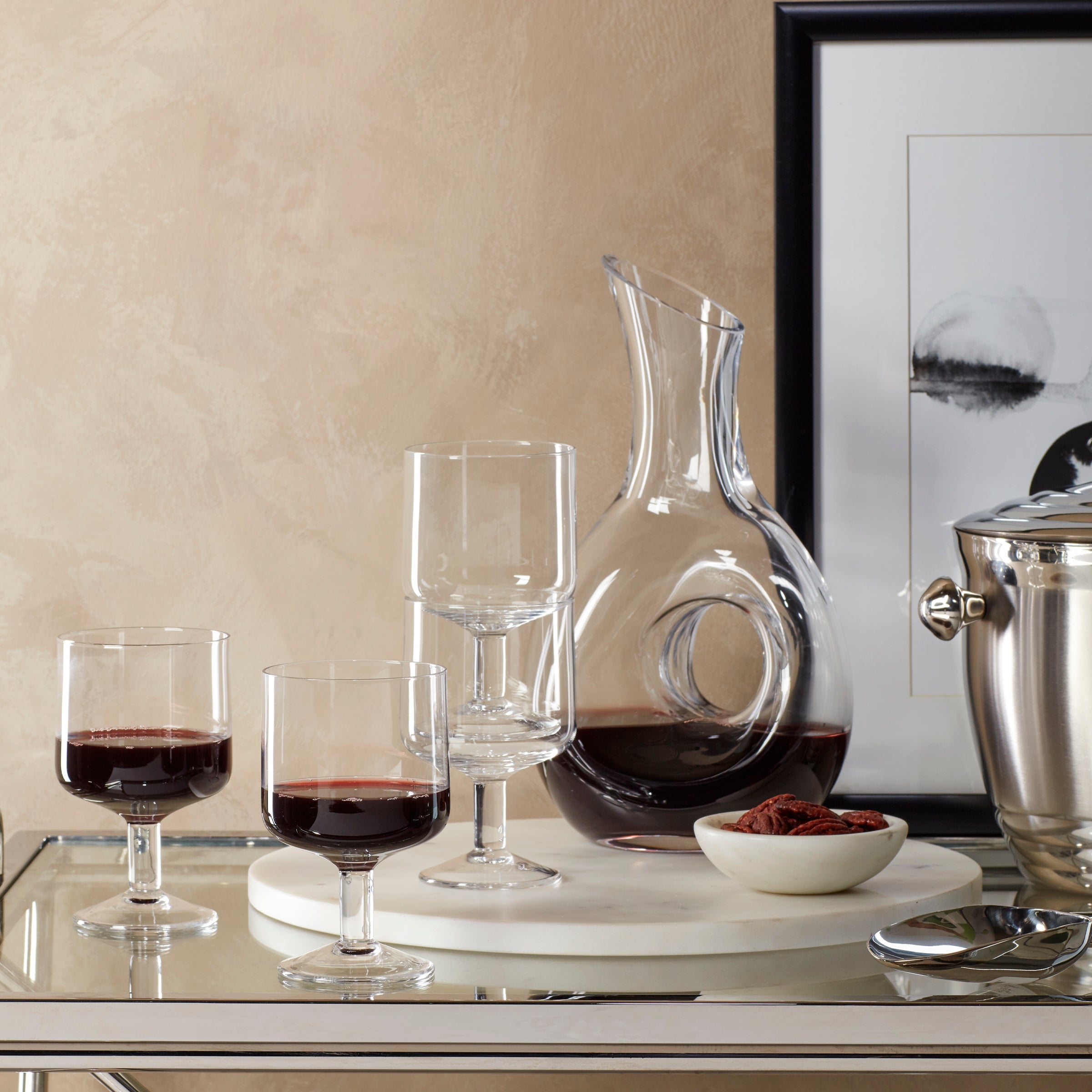 Stackable Wine Glasses - Set of 4 - Image 6