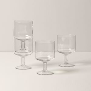 Stackable Wine Glasses - Set of 4