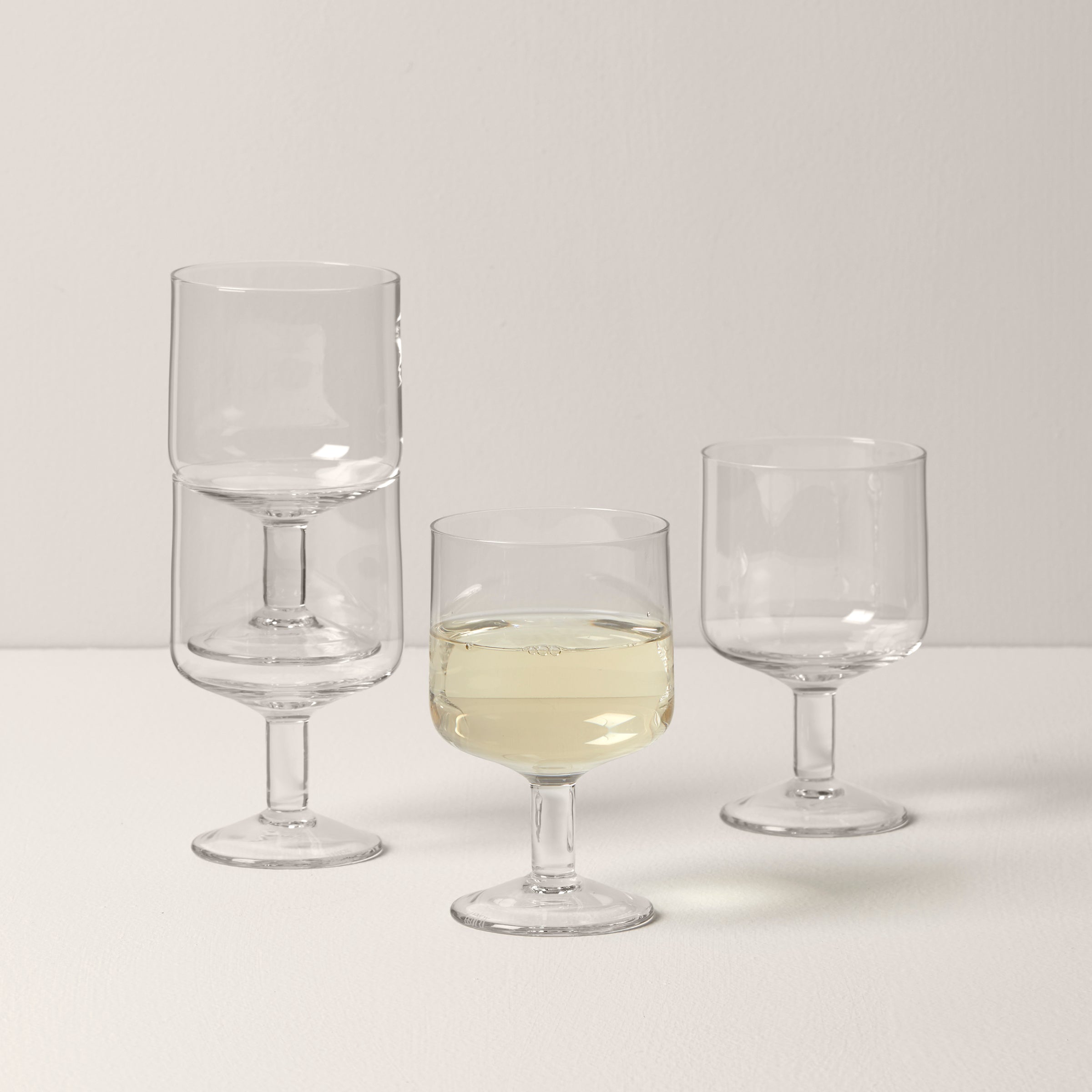 Stackable Wine Glasses - Set of 4 - Image 2