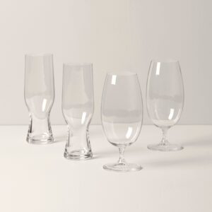 Assorted Beer Glasses, Set of 4
