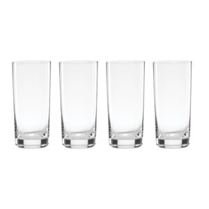 Classic Highball Glasses, Set of 4