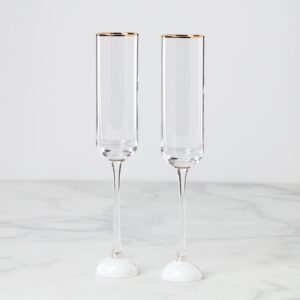 Wedding Toasting Flutes - Set of 2