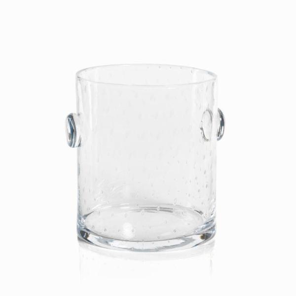 Bubbled Glass Ice Bucket - Image 2