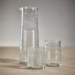 Bubble Glass Pitcher and Drinkware Collection - Image 3