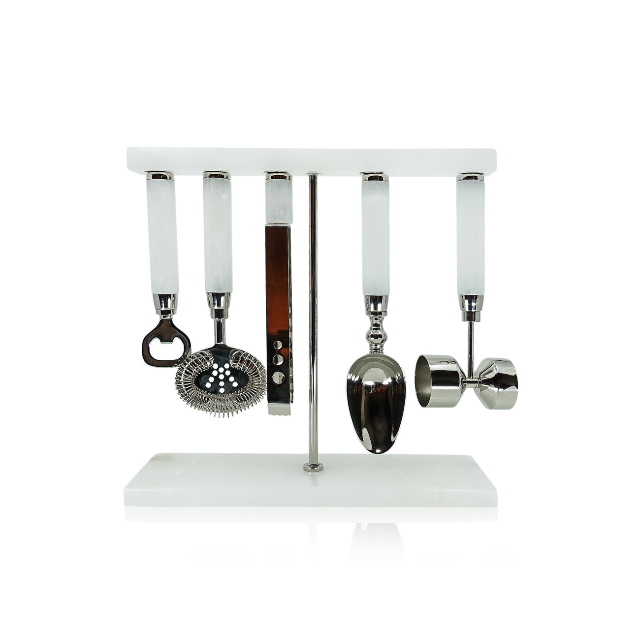 Alabaster 5-Piece Bar Tool Set - Image 2