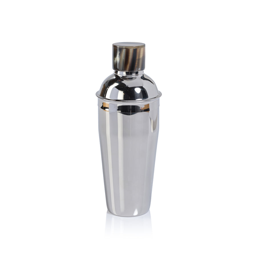 Cocktail Shaker with Horn Cap - Image 2