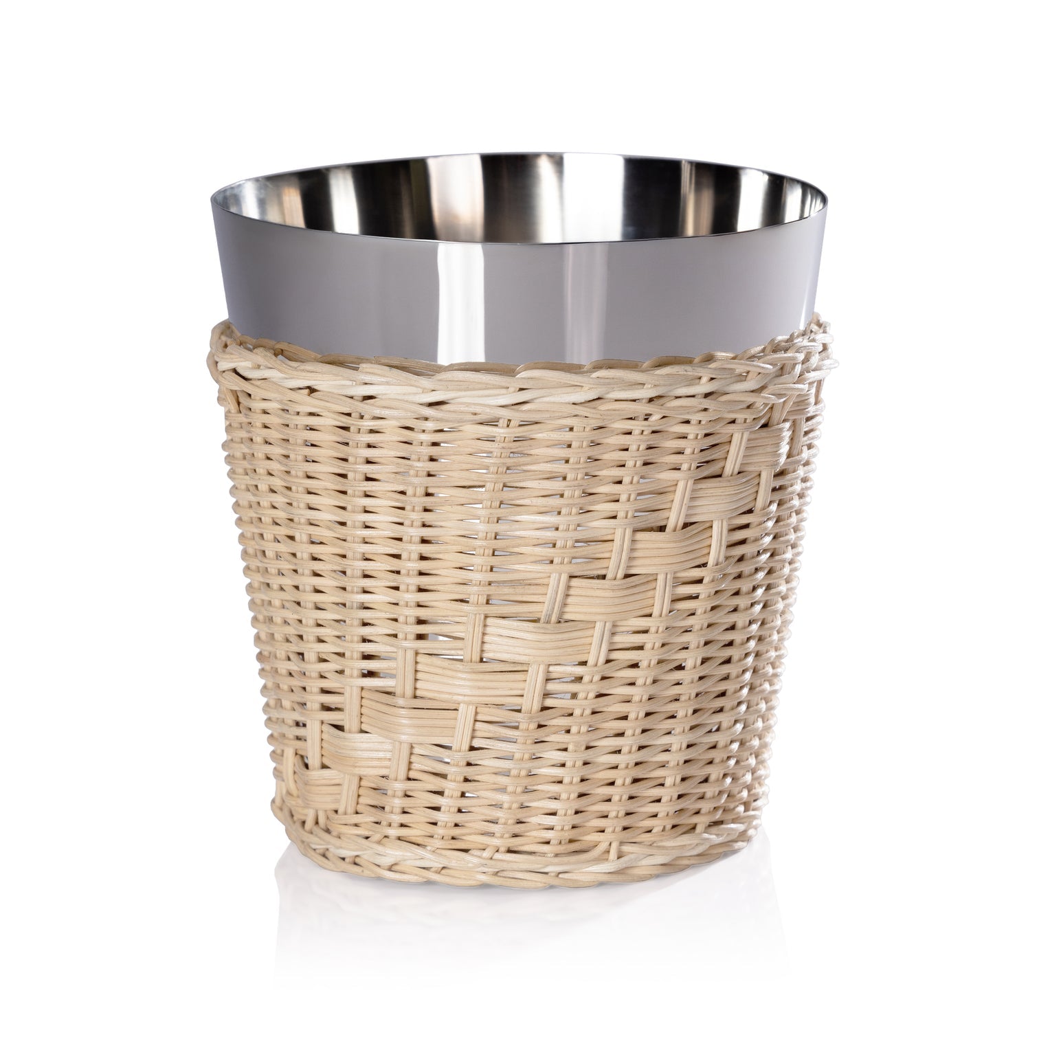 Rattan Wrapped Champagne Bucket - Image 2