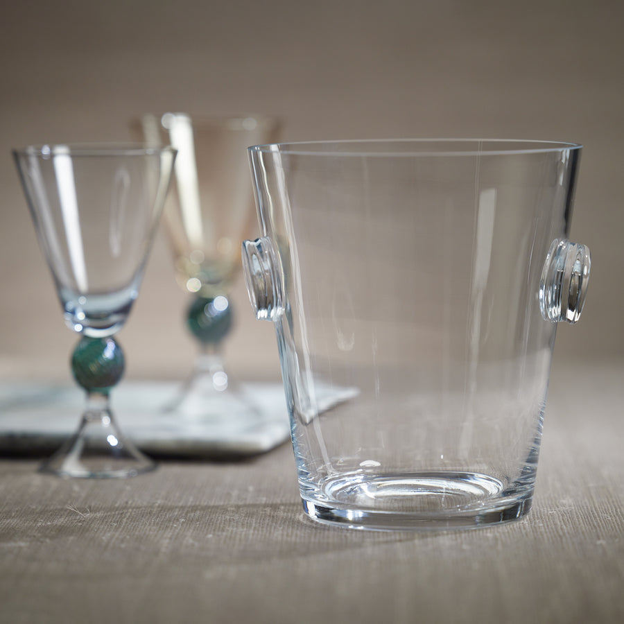 Beveled Glass Ice Bucket Cooler - Image 3