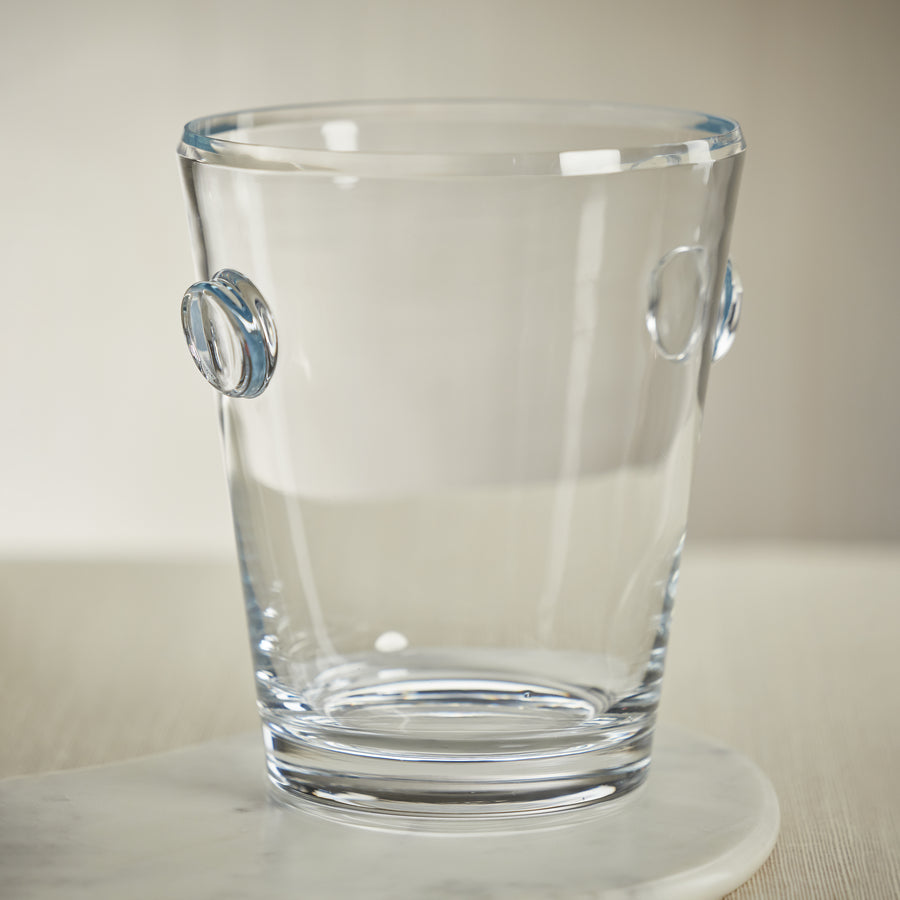 Beveled Glass Ice Bucket Cooler - Image 4