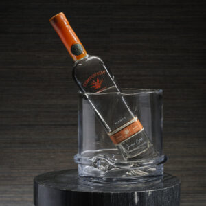 Hand-Blown Glass Vase Champagne Bucket
