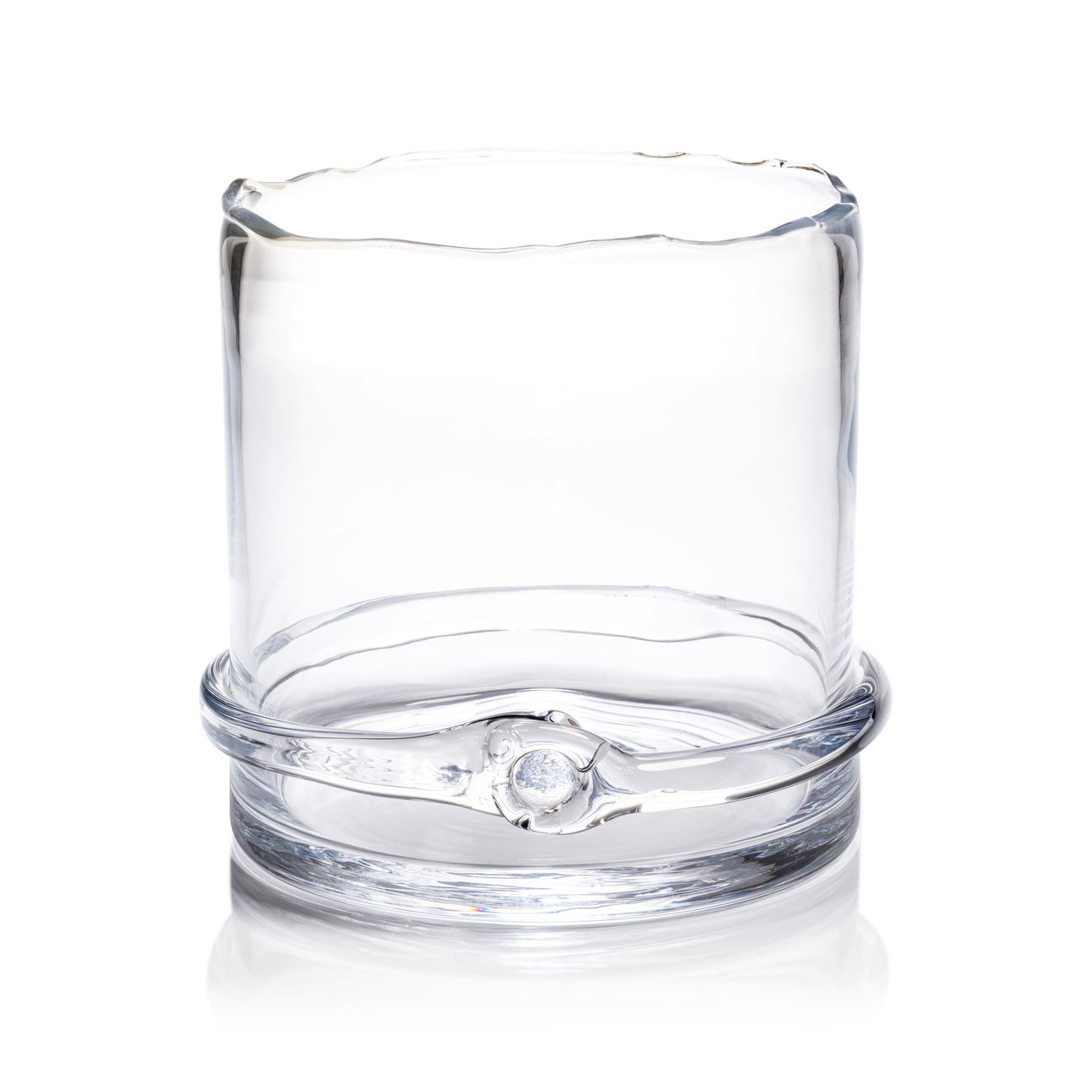 Hand-Blown Glass Vase Champagne Bucket - Image 2