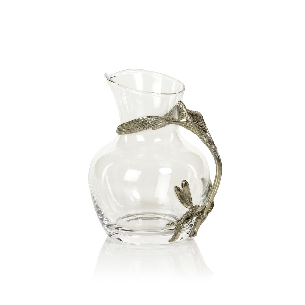 Dragonfly Accent Glass Carafe - Image 2