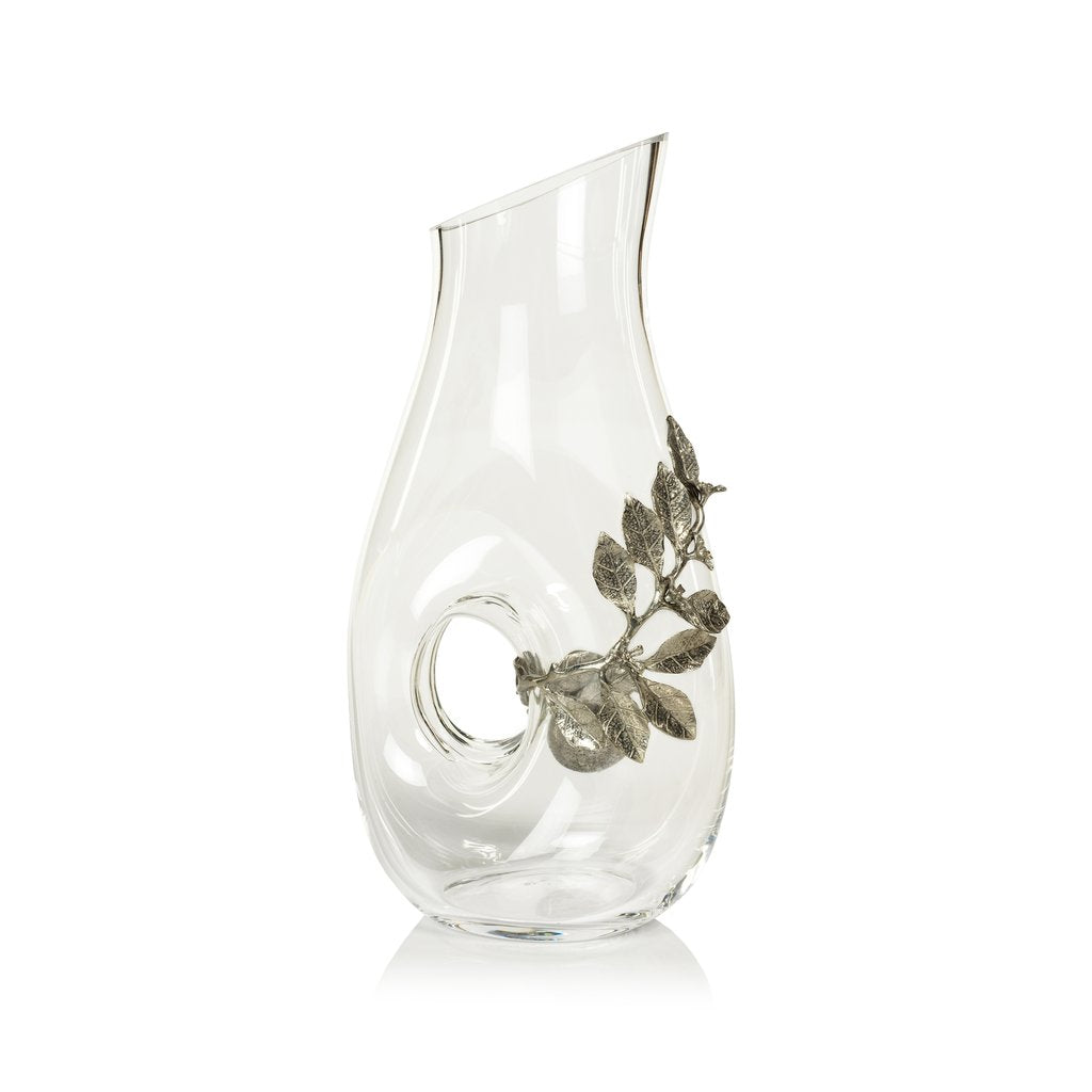 Lemon Accent Glass Pitcher - Image 3
