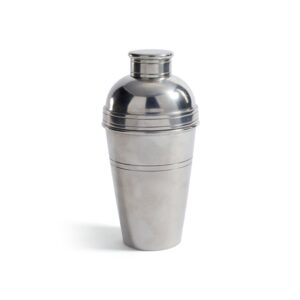Polished Pewter Cocktail Shaker